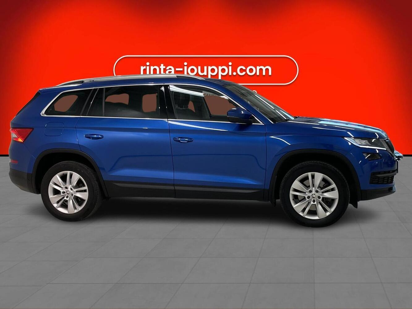 Skoda Kodiaq vaihtoauto