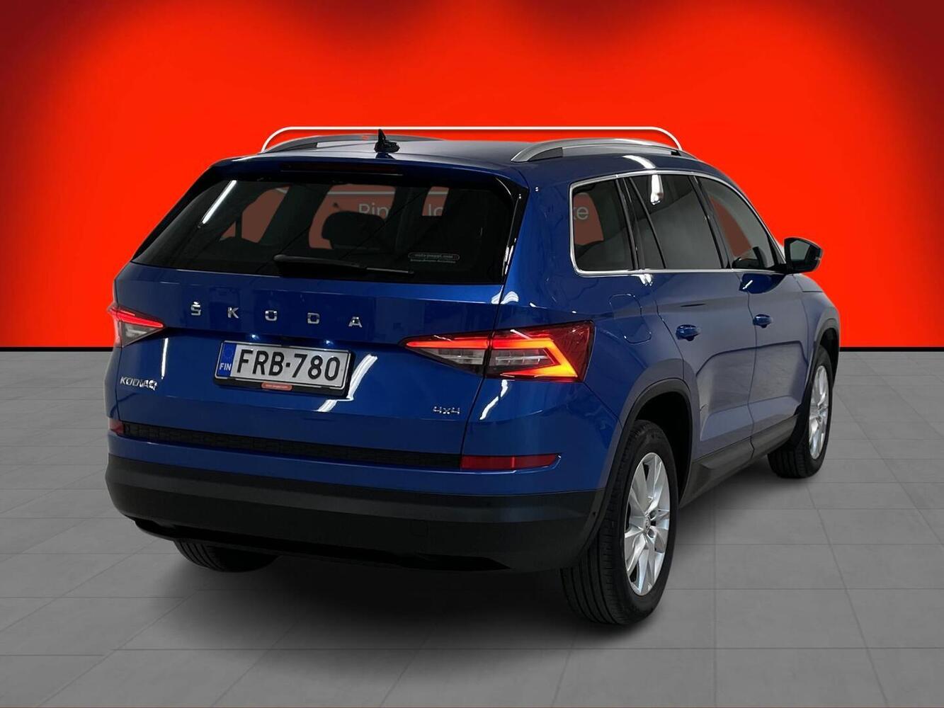 Skoda Kodiaq vaihtoauto