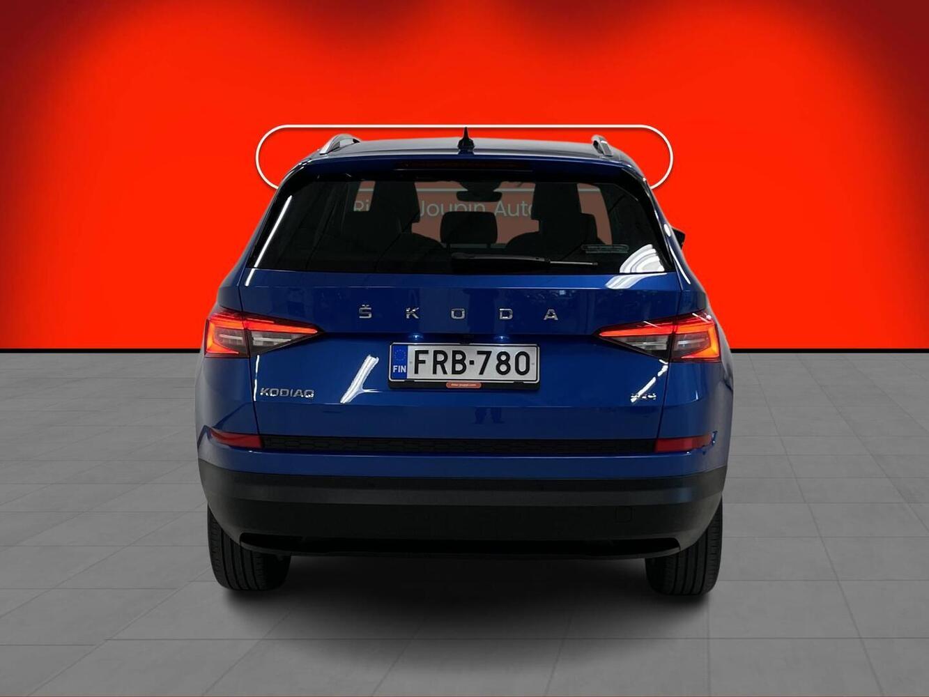 Skoda Kodiaq vaihtoauto