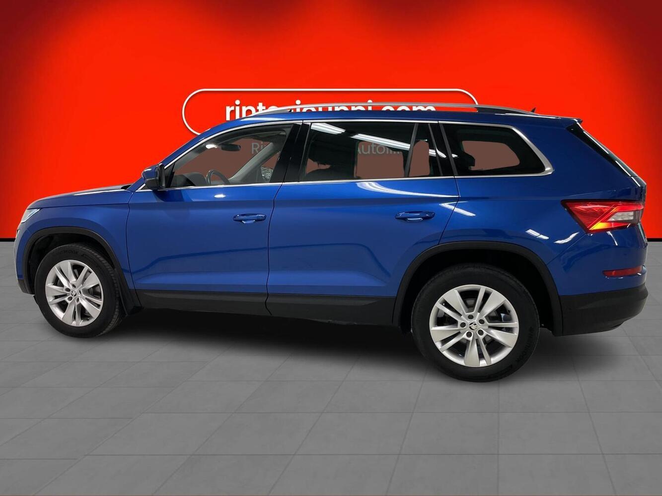 Skoda Kodiaq vaihtoauto