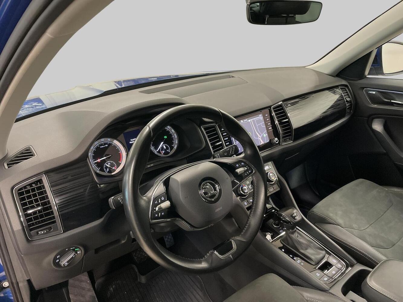 Skoda Kodiaq vaihtoauto