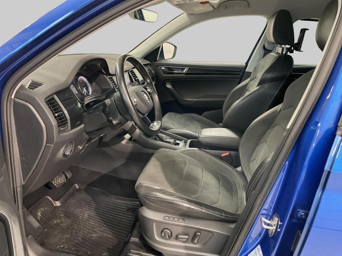 Skoda Kodiaq vaihtoauto