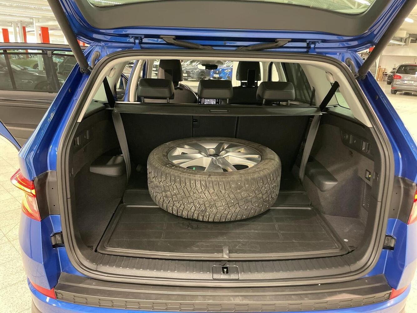 Skoda Kodiaq vaihtoauto