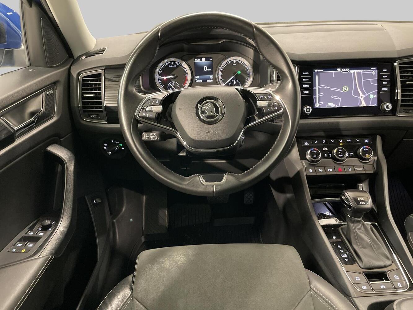 Skoda Kodiaq vaihtoauto