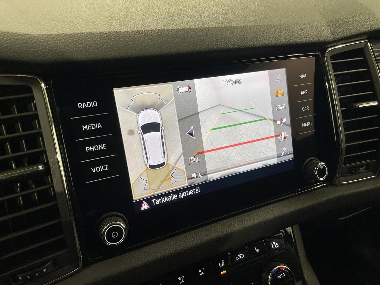 Skoda Kodiaq vaihtoauto
