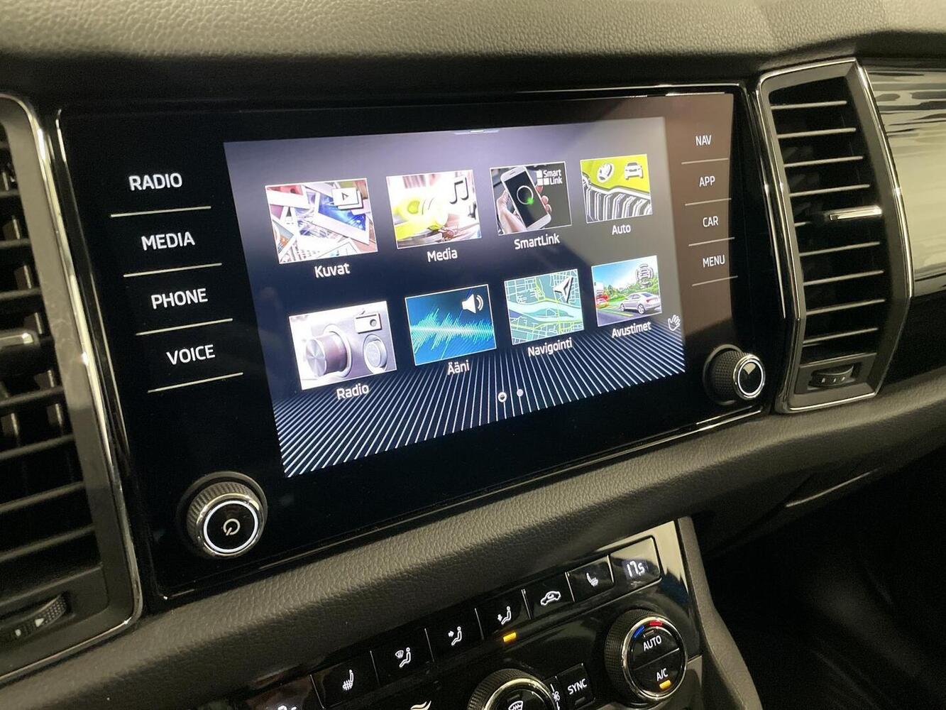 Skoda Kodiaq vaihtoauto