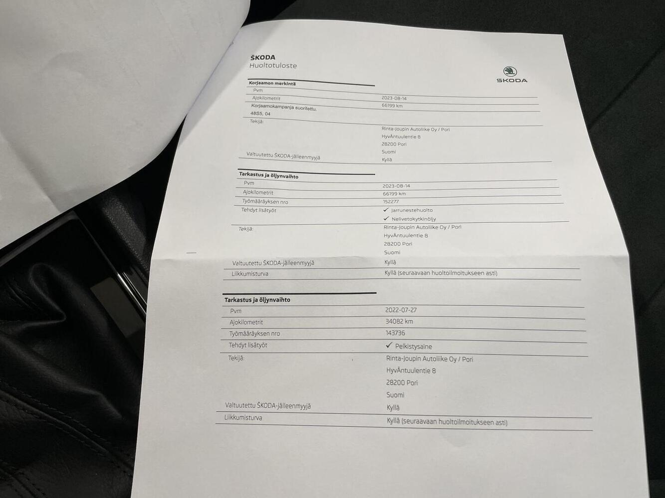 Skoda Kodiaq vaihtoauto