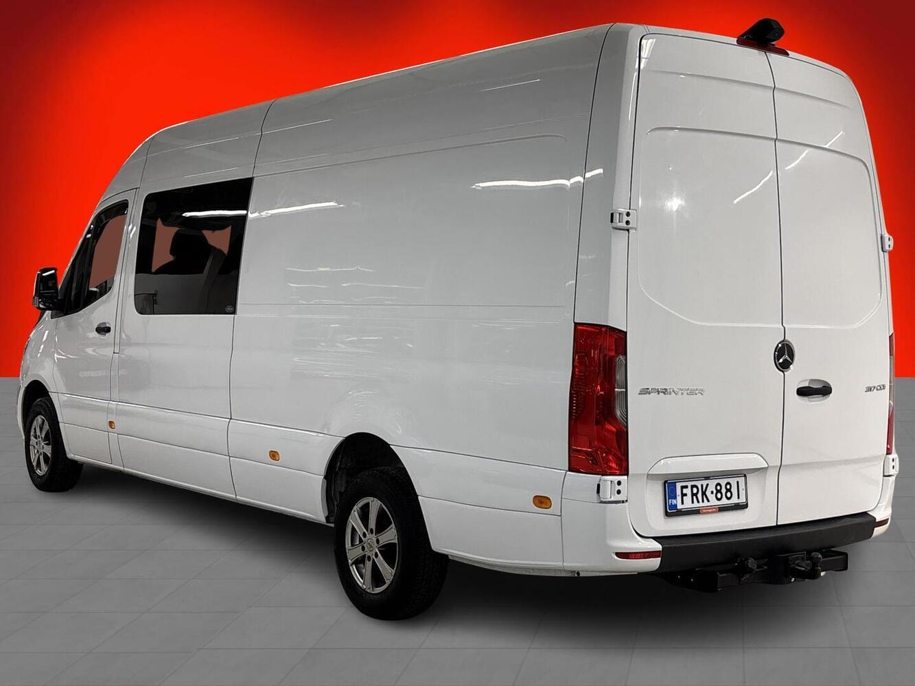 Mercedes-Benz Sprinter vaihtoauto