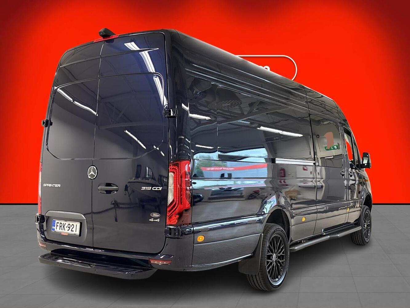Mercedes-Benz Sprinter vaihtoauto