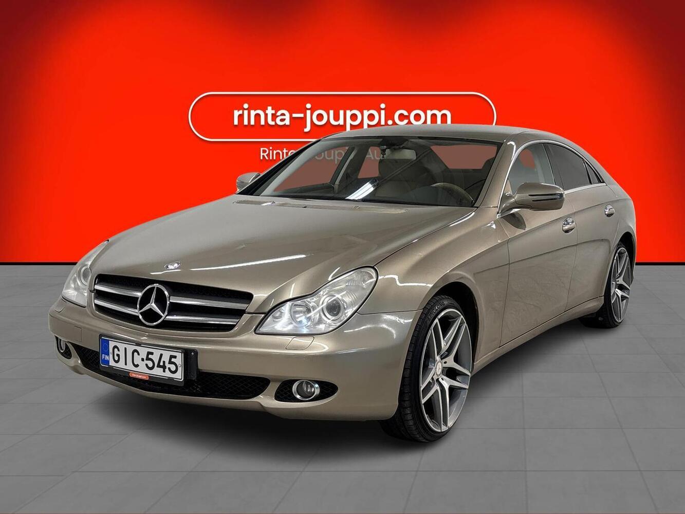 Mercedes-Benz CLS vaihtoauto