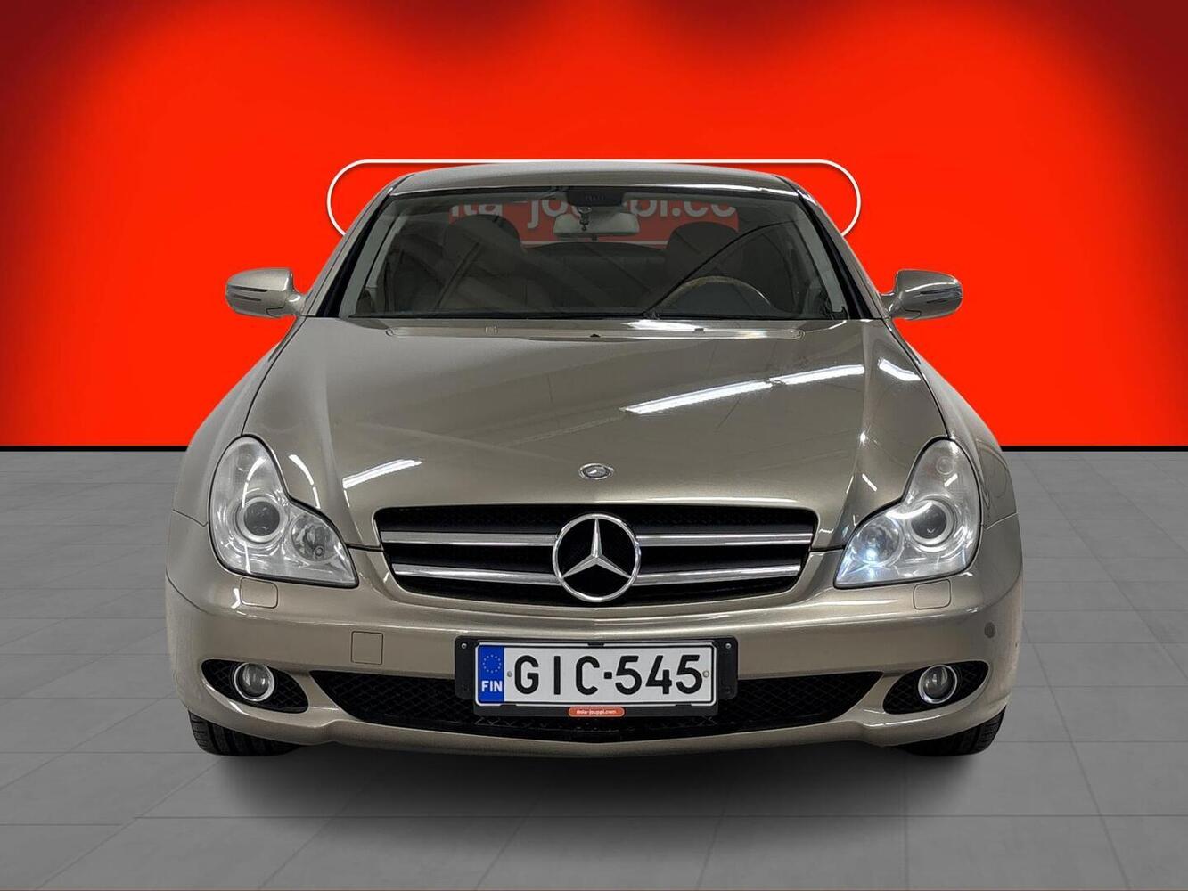 Mercedes-Benz CLS vaihtoauto