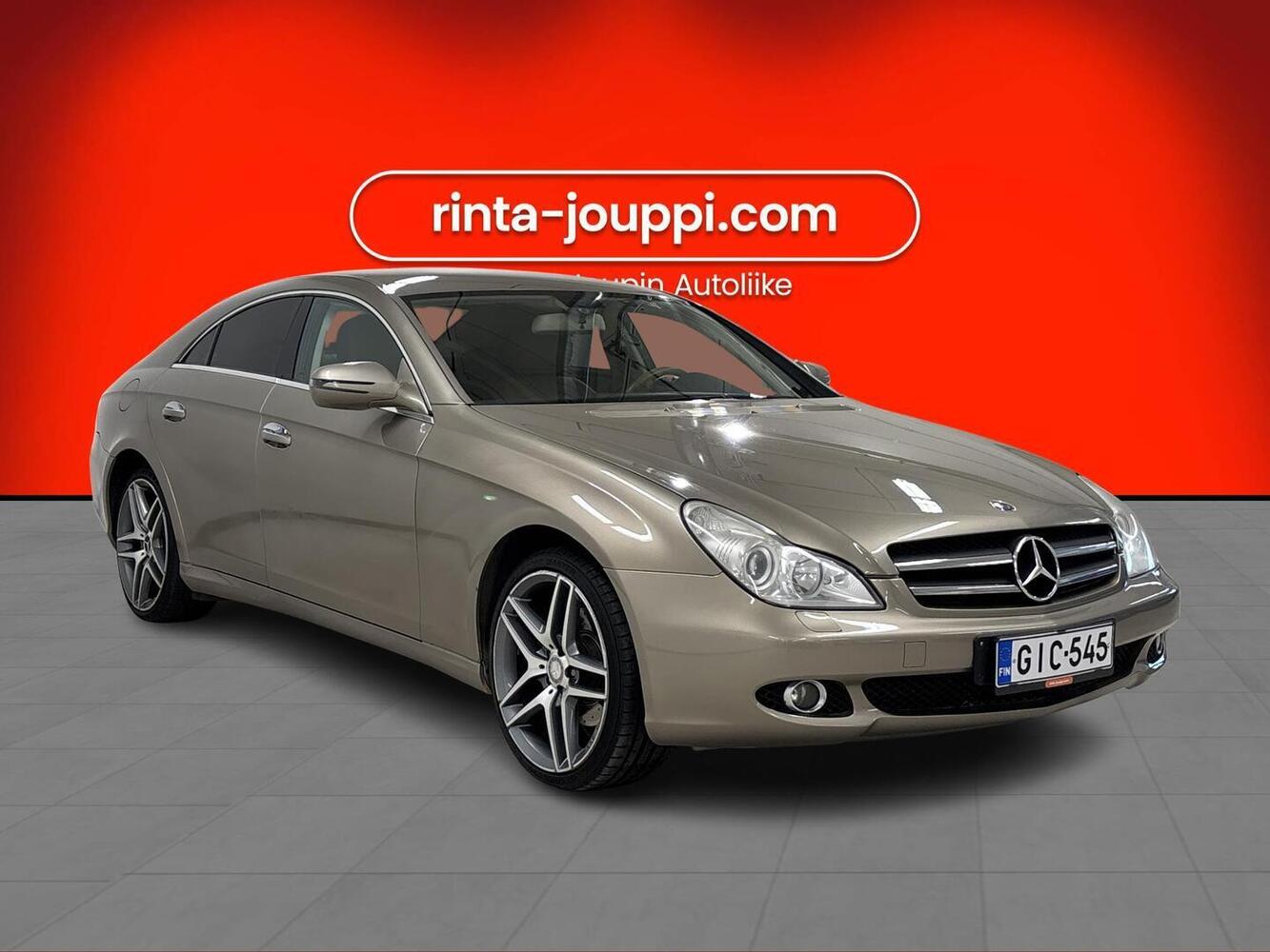 Mercedes-Benz CLS vaihtoauto