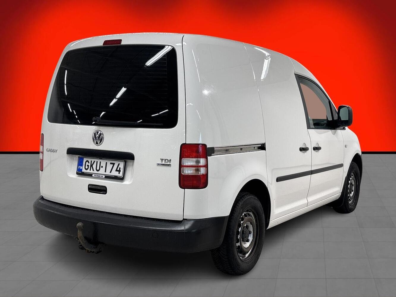 Volkswagen Caddy vaihtoauto