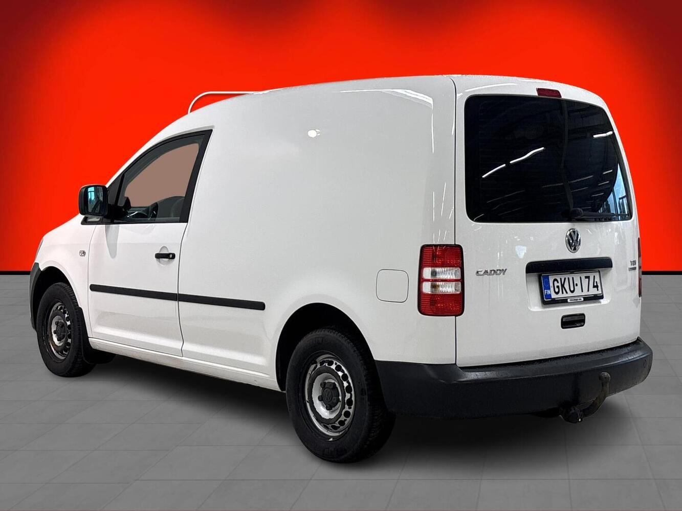 Volkswagen Caddy vaihtoauto