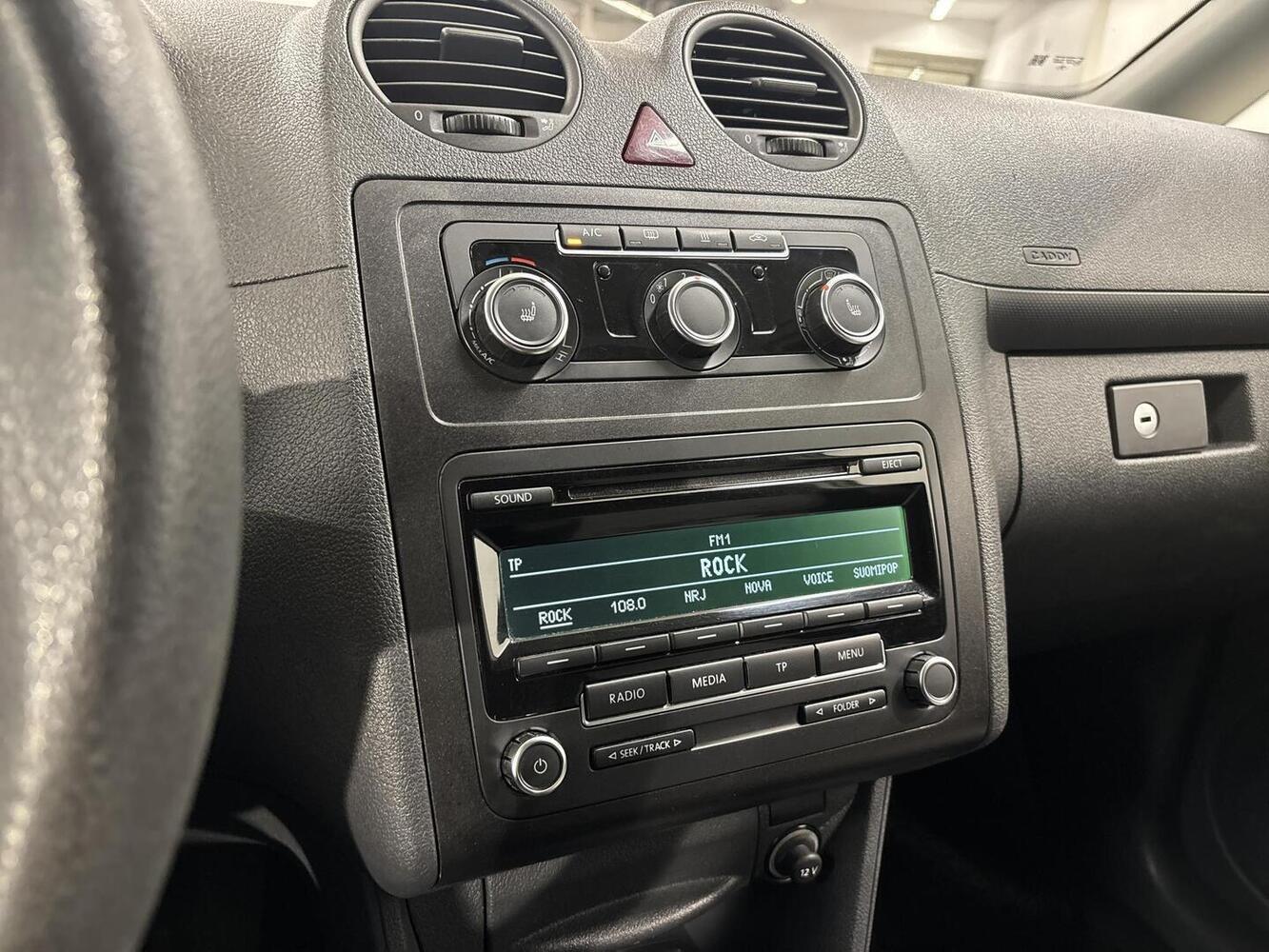 Volkswagen Caddy vaihtoauto
