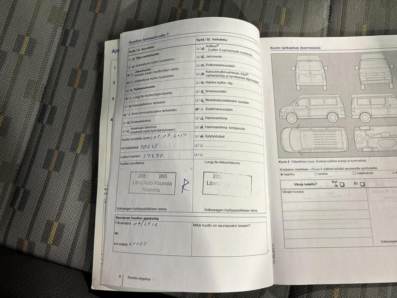 Volkswagen Caddy vaihtoauto