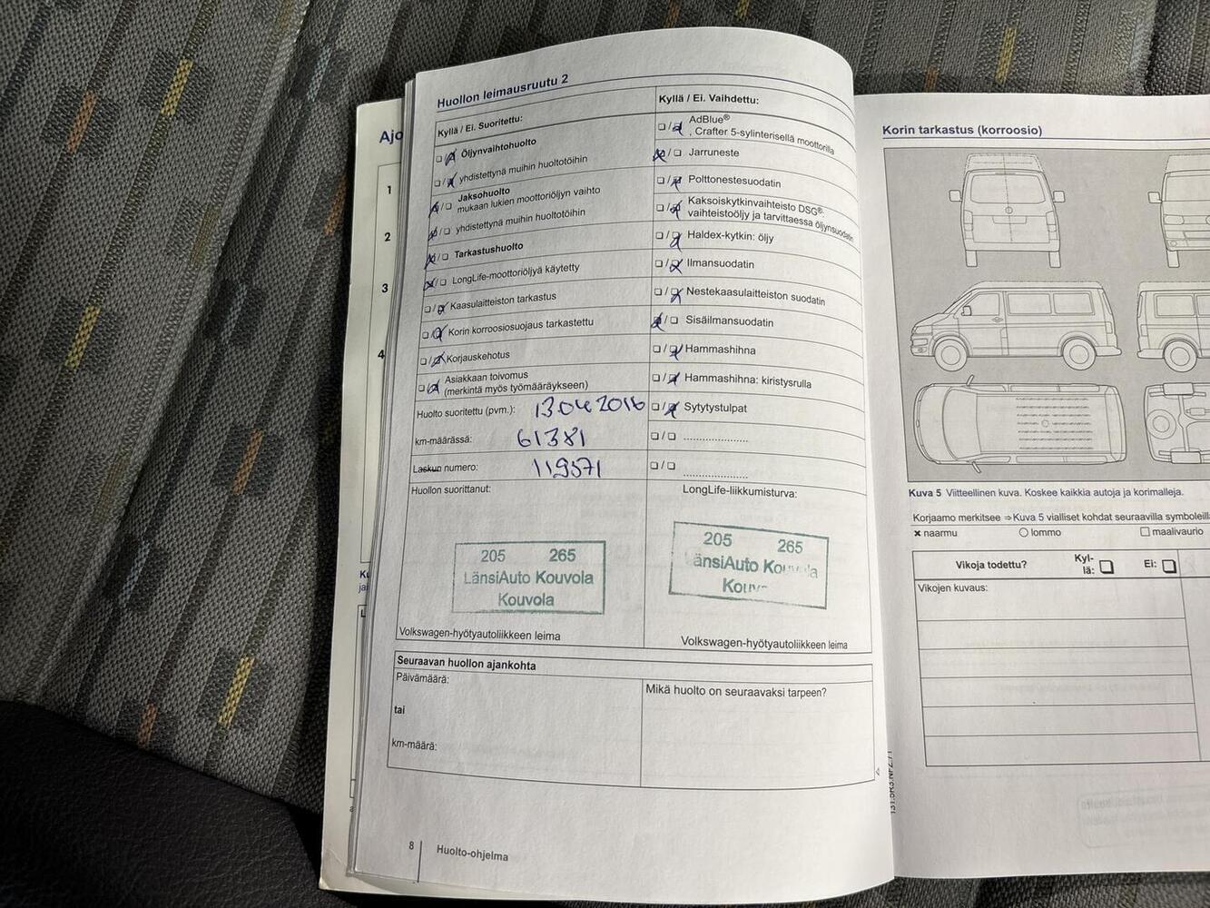 Volkswagen Caddy vaihtoauto
