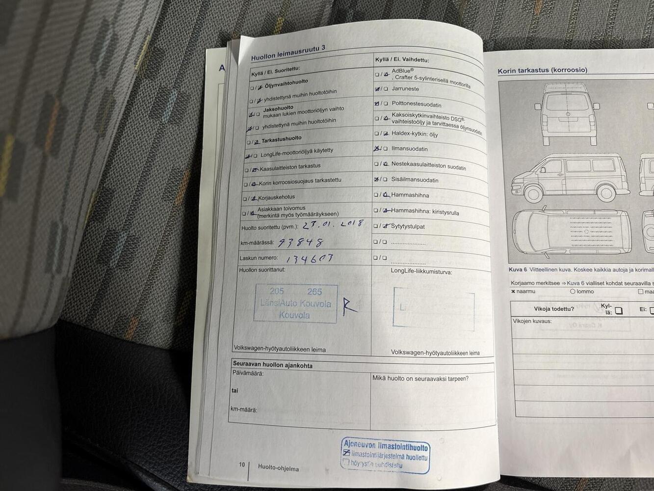 Volkswagen Caddy vaihtoauto