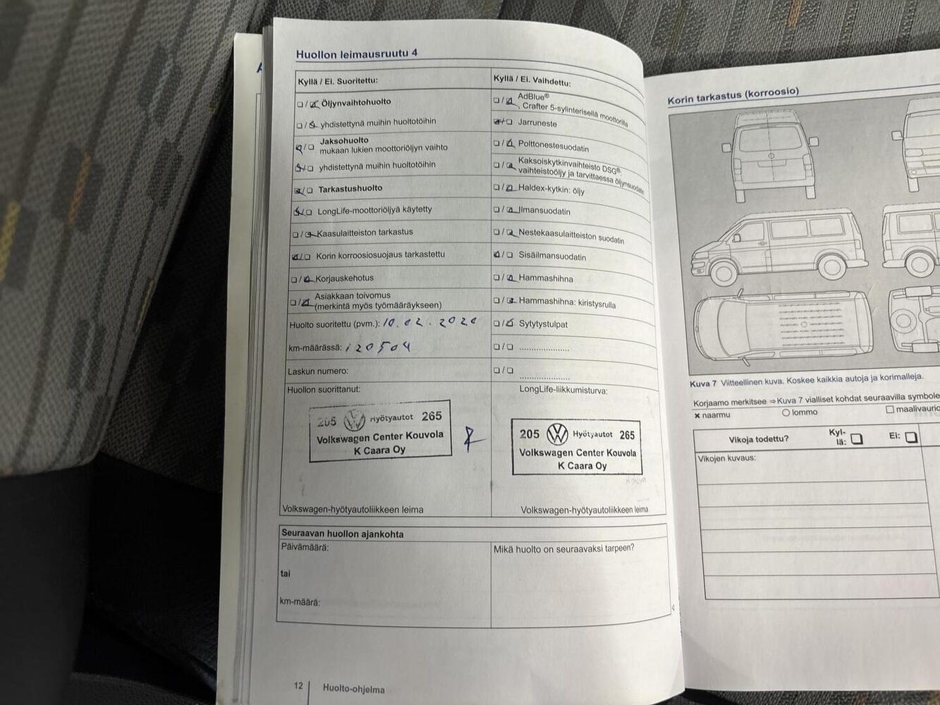 Volkswagen Caddy vaihtoauto