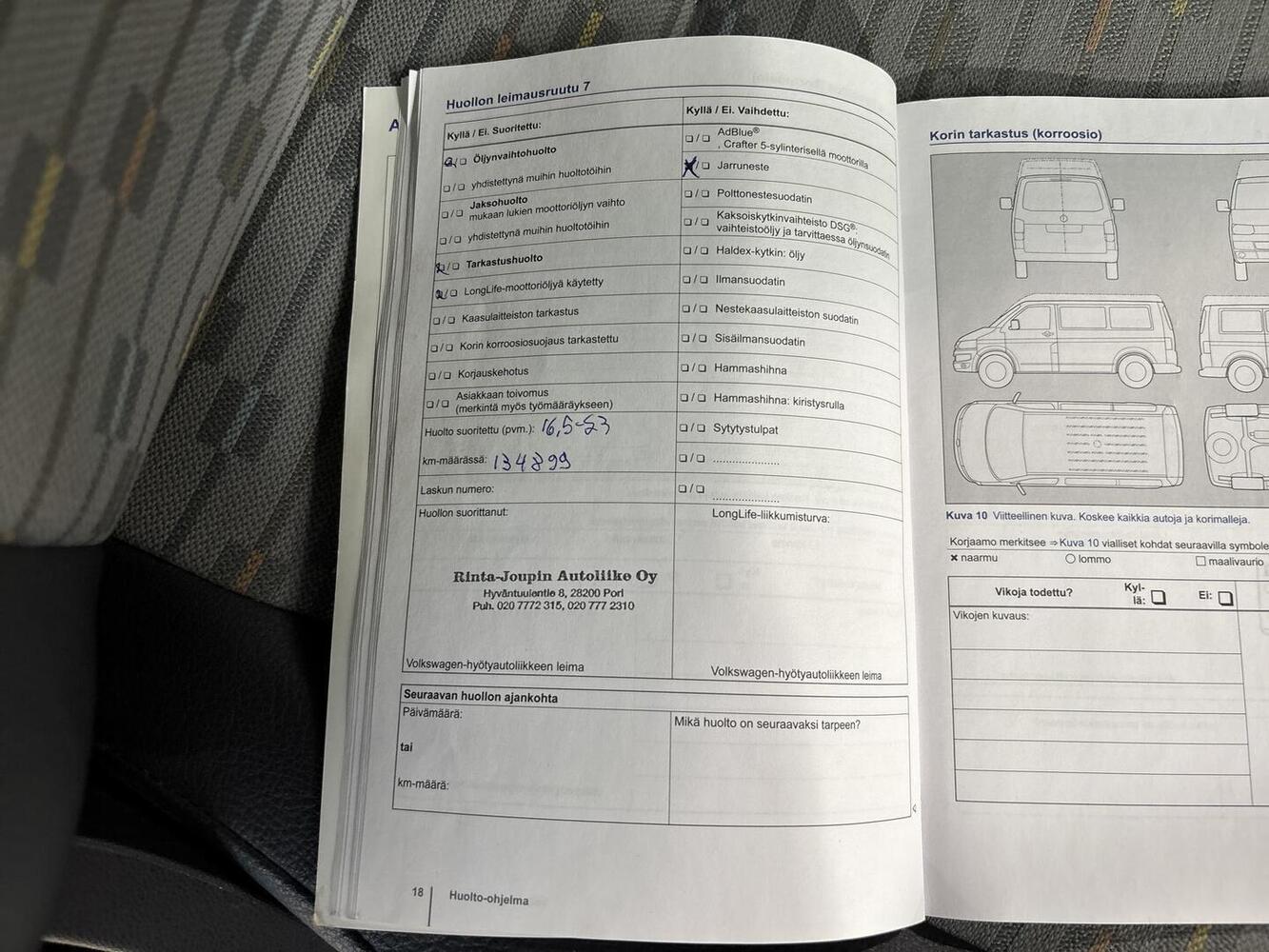 Volkswagen Caddy vaihtoauto
