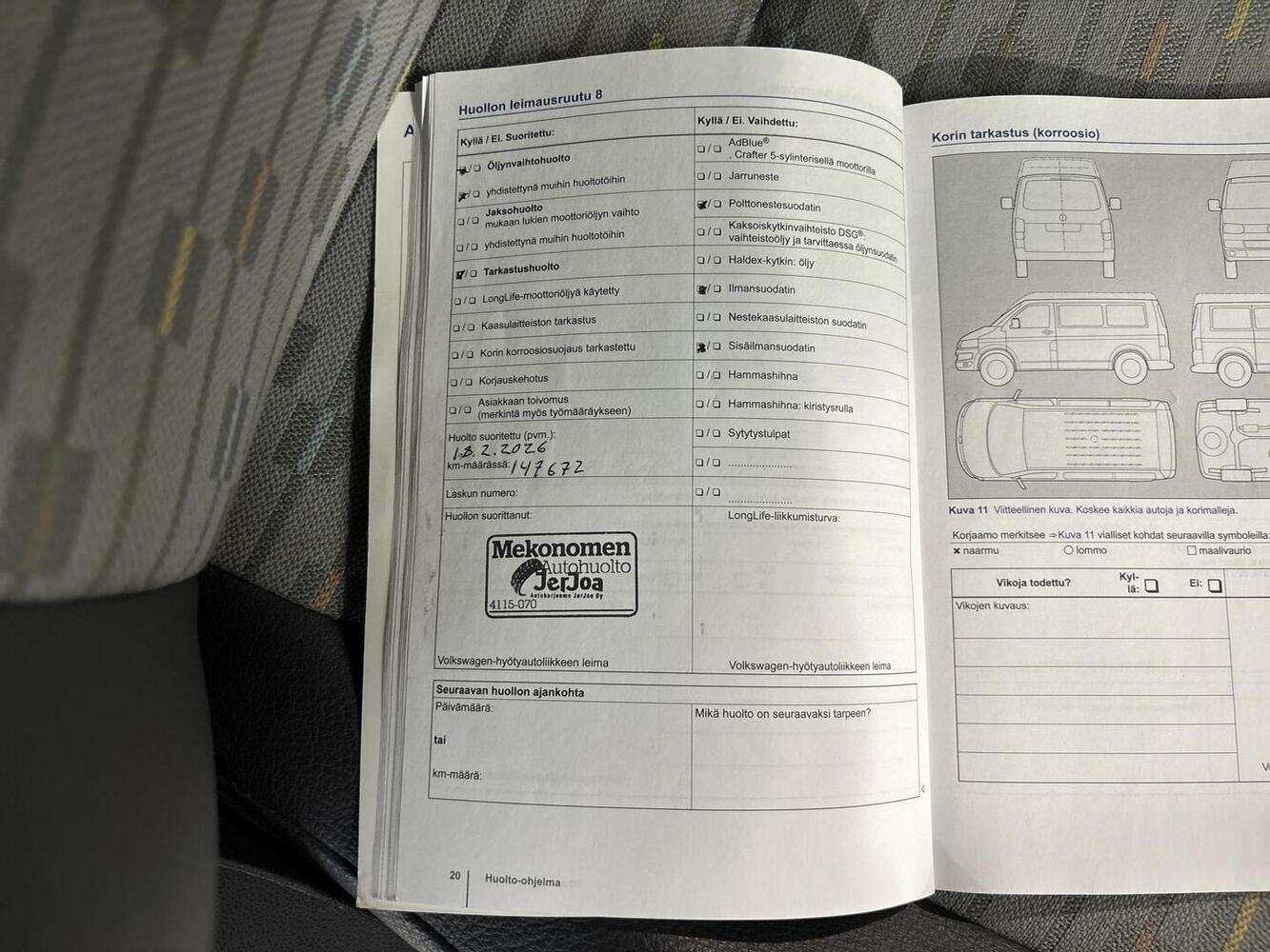 Volkswagen Caddy vaihtoauto