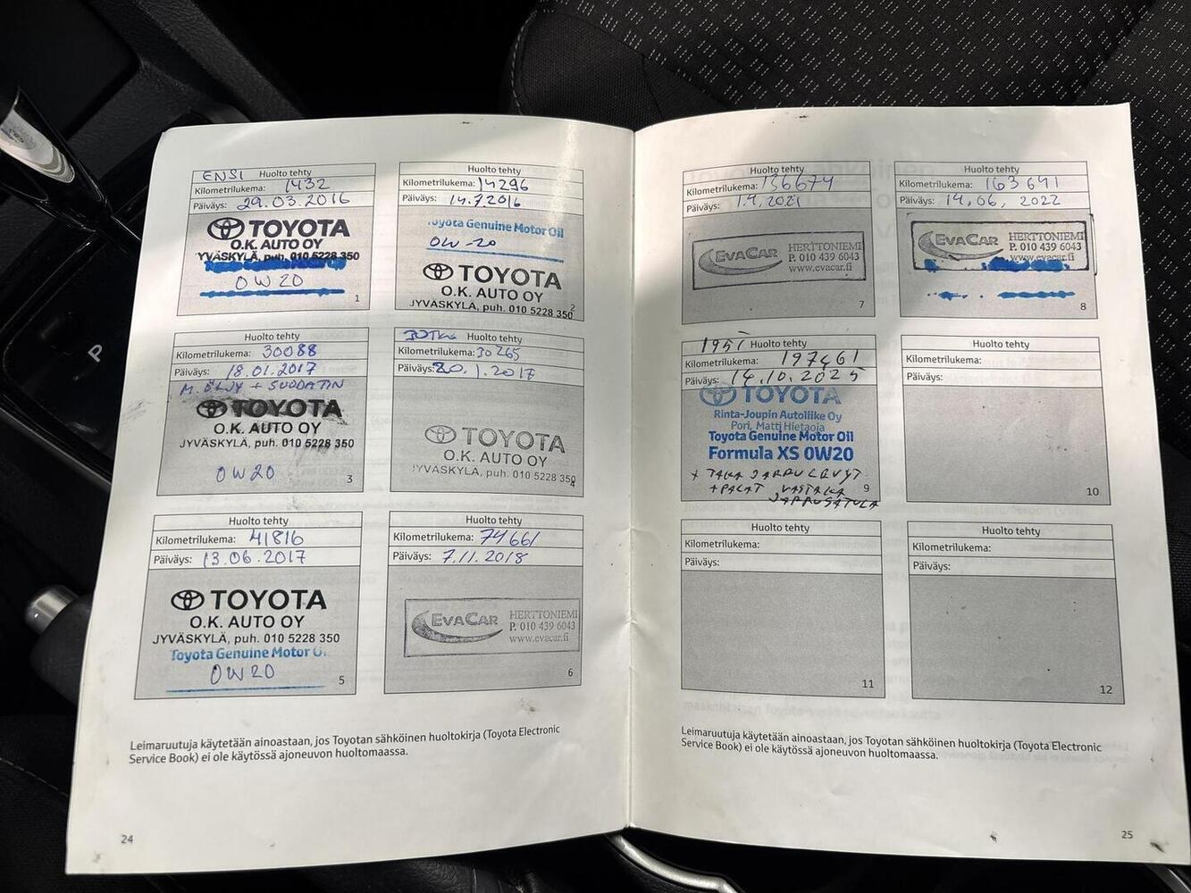 Toyota Corolla vaihtoauto