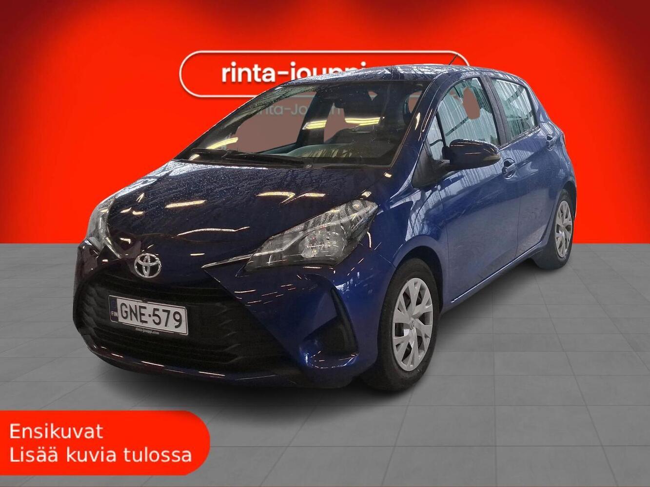 Toyota Yaris vaihtoauto