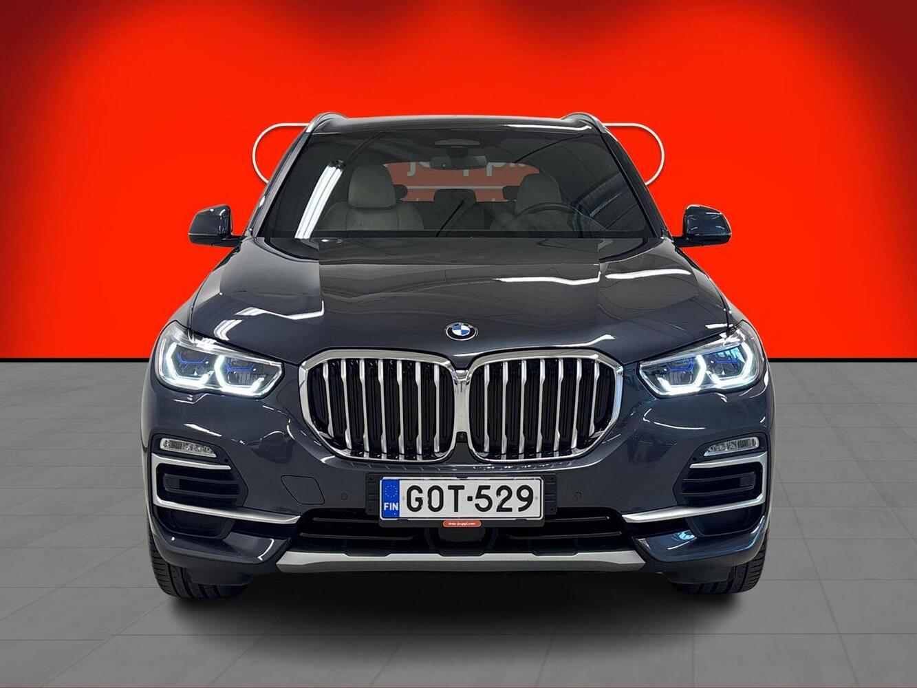BMW X5 vaihtoauto
