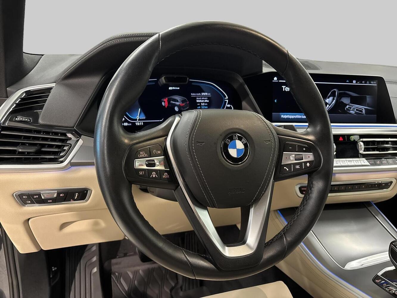 BMW X5 vaihtoauto