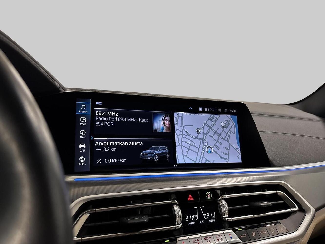 BMW X5 vaihtoauto