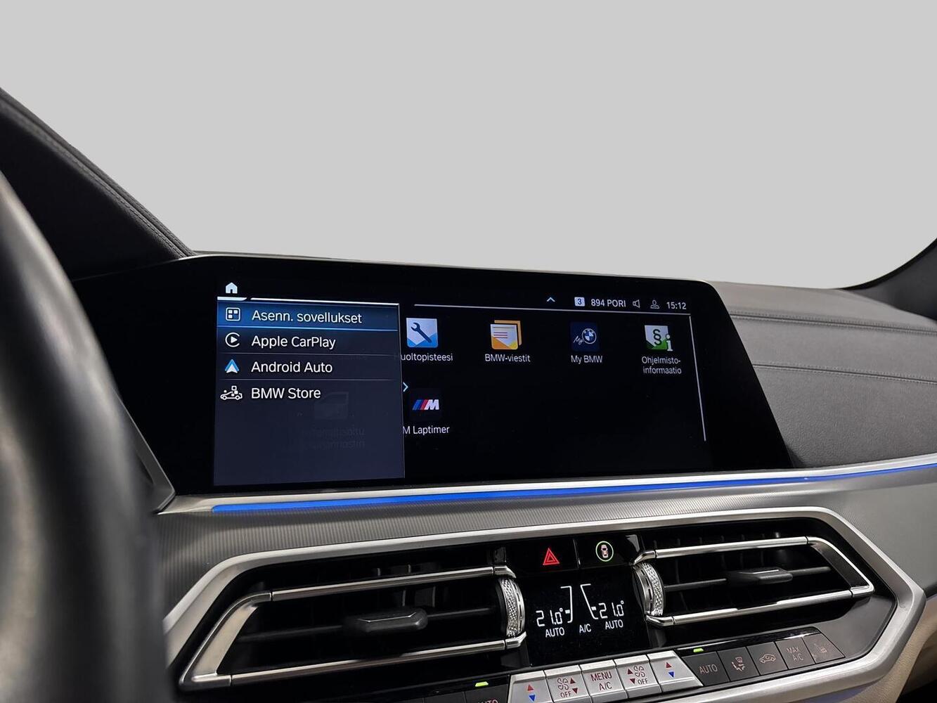 BMW X5 vaihtoauto