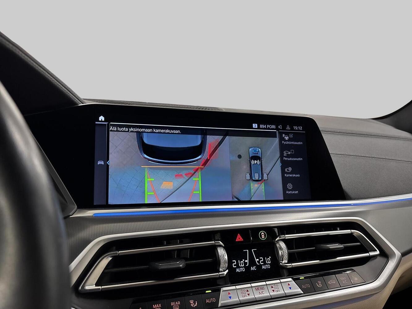 BMW X5 vaihtoauto