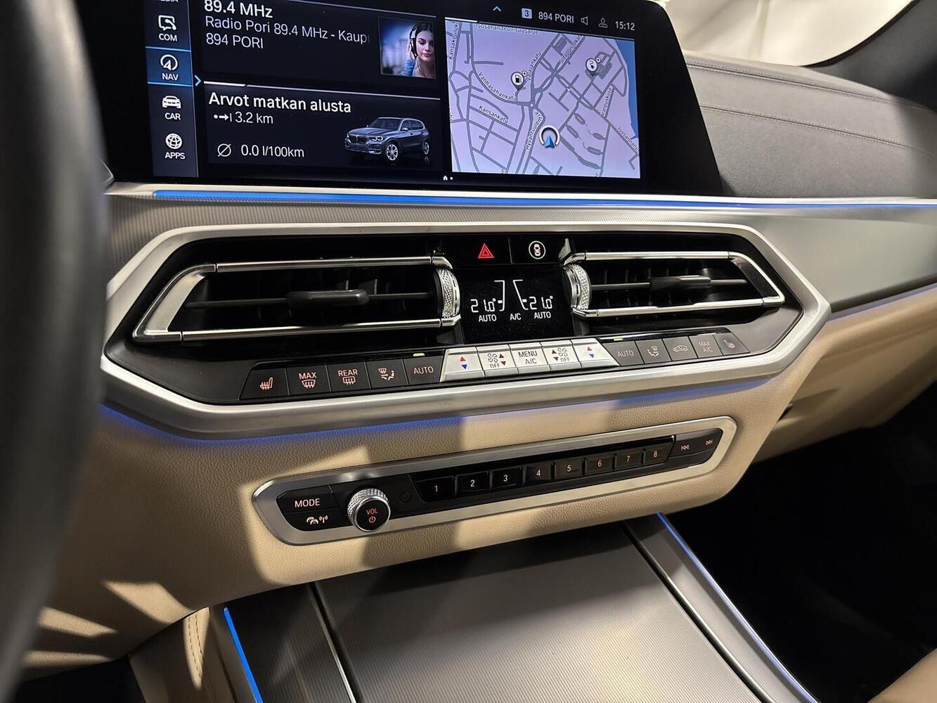 BMW X5 vaihtoauto