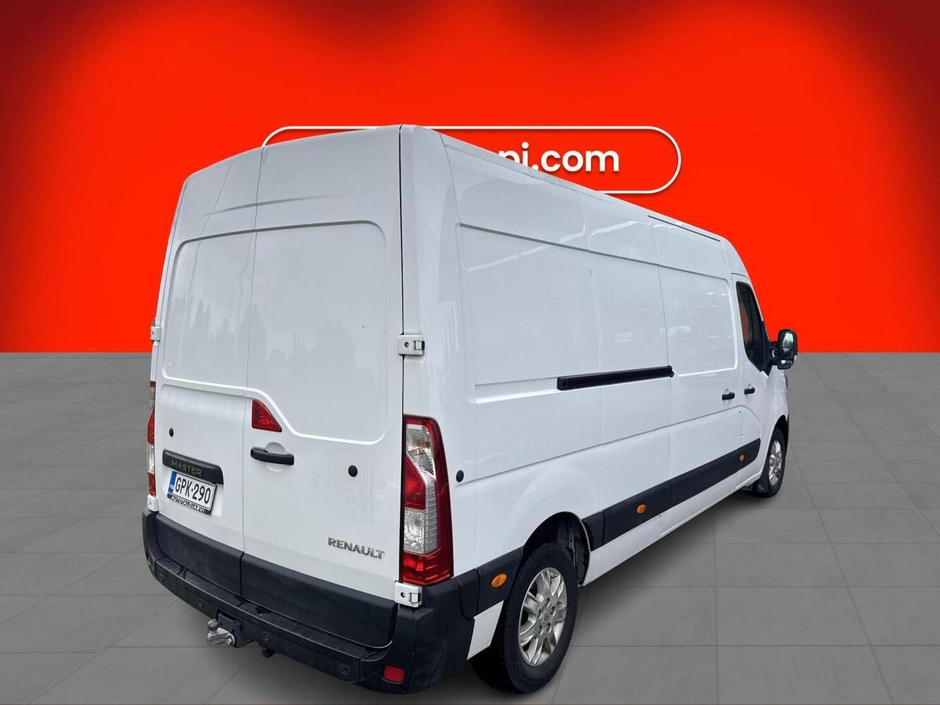 Renault Master vaihtoauto