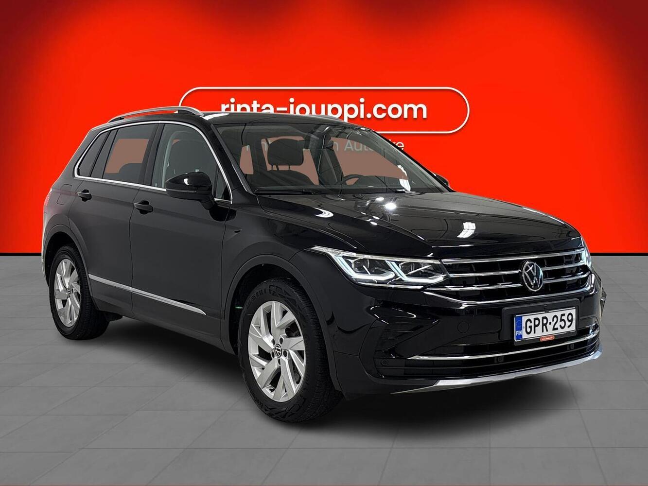 Volkswagen Tiguan vaihtoauto