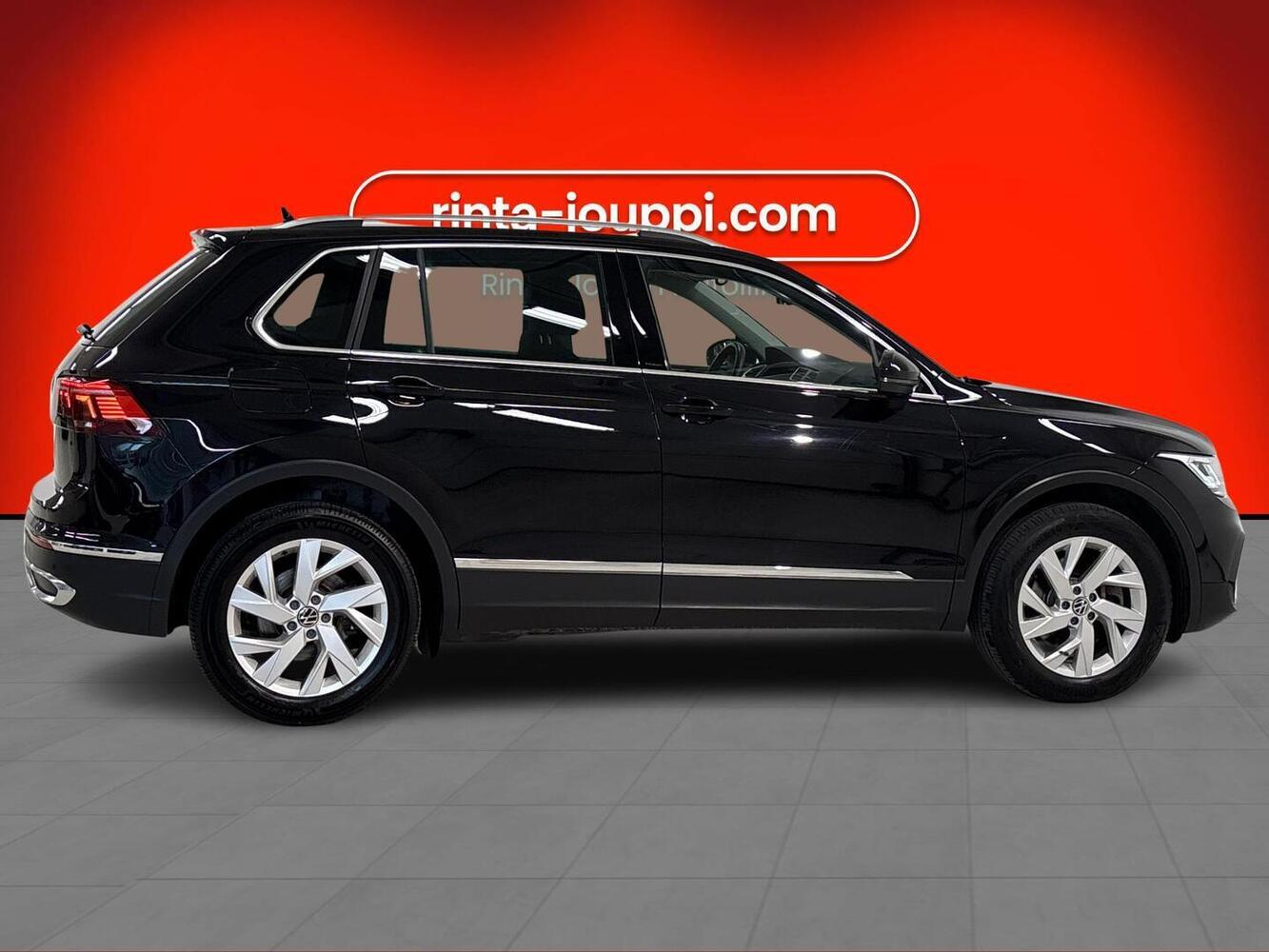 Volkswagen Tiguan vaihtoauto