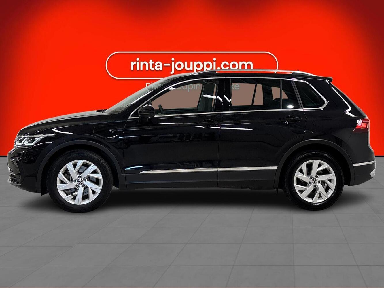 Volkswagen Tiguan vaihtoauto