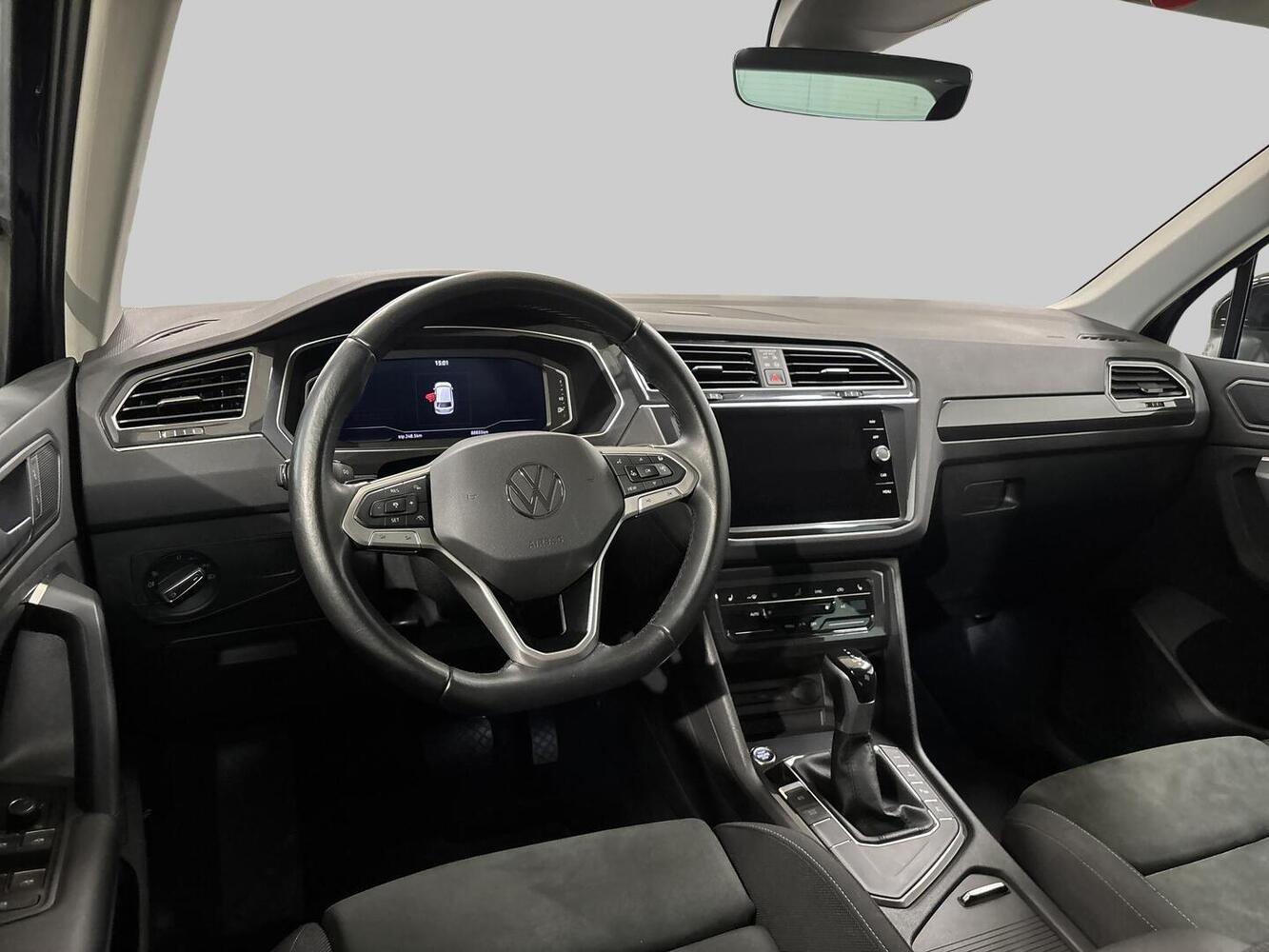 Volkswagen Tiguan vaihtoauto