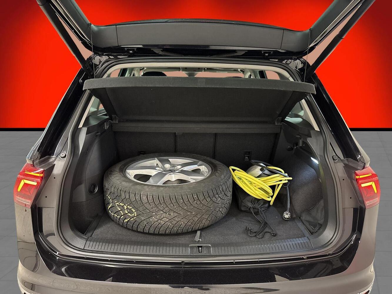 Volkswagen Tiguan vaihtoauto