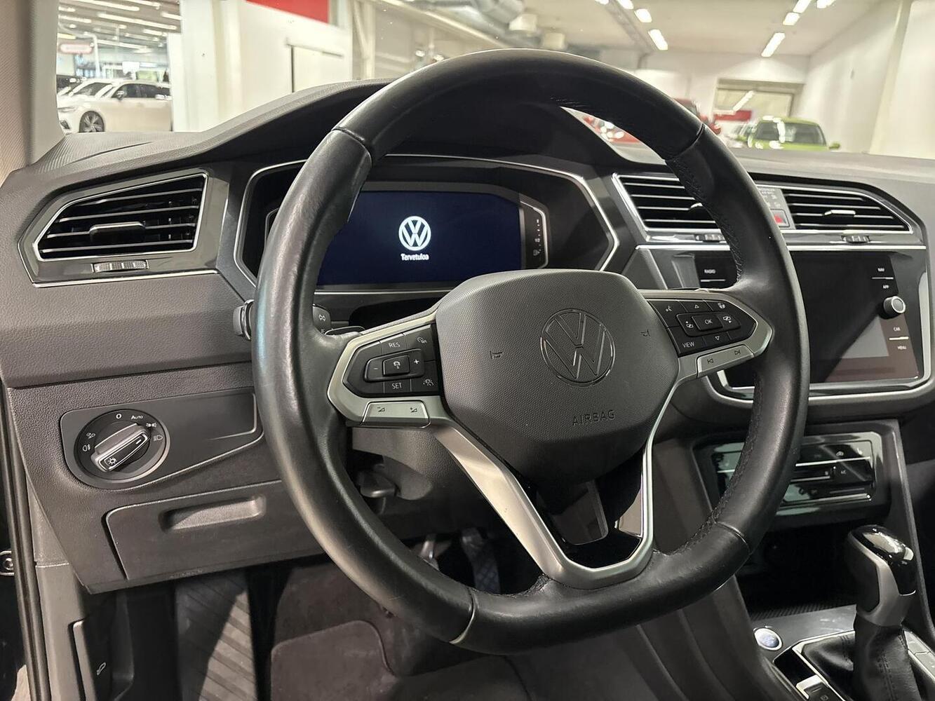 Volkswagen Tiguan vaihtoauto