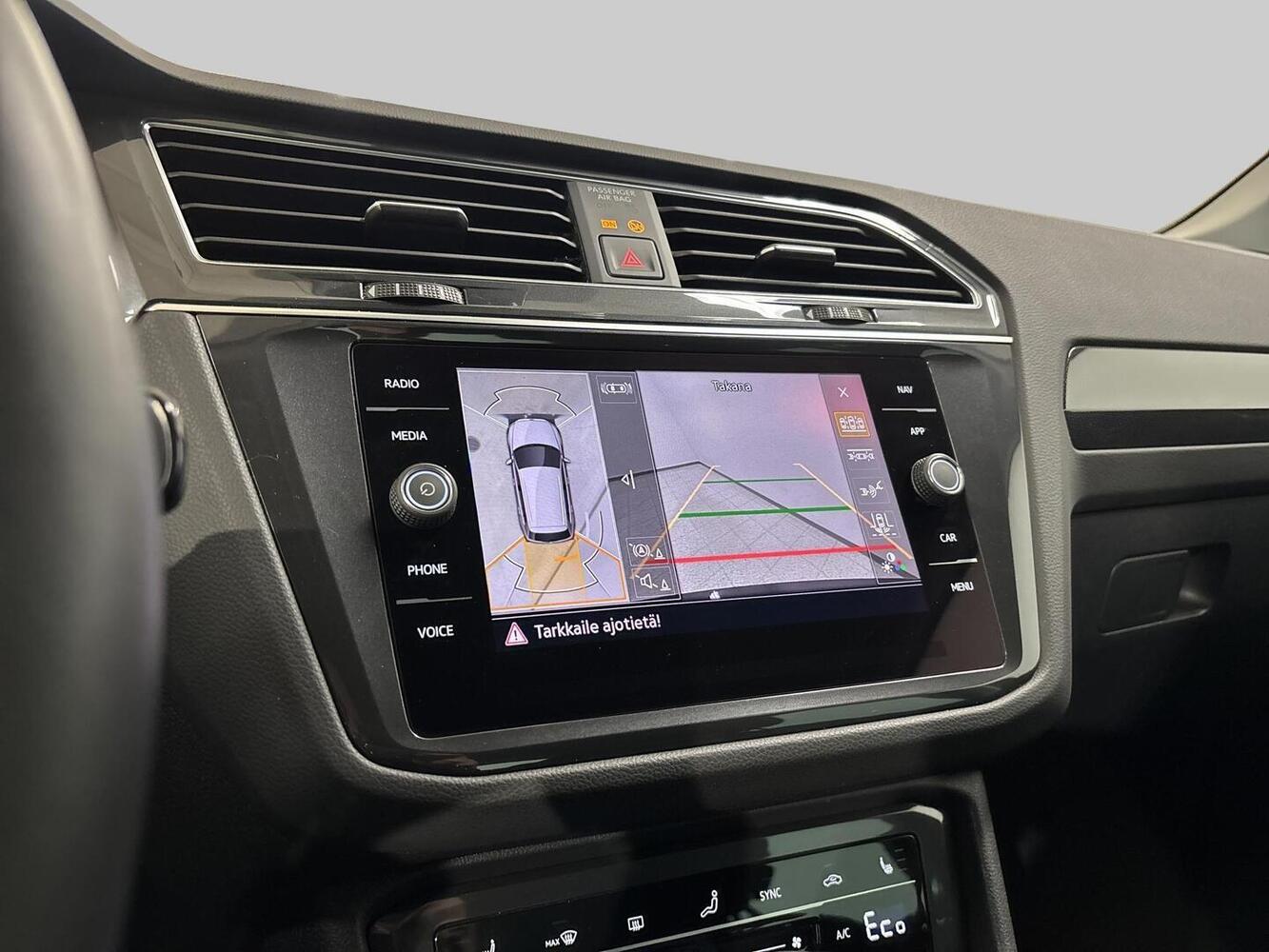 Volkswagen Tiguan vaihtoauto
