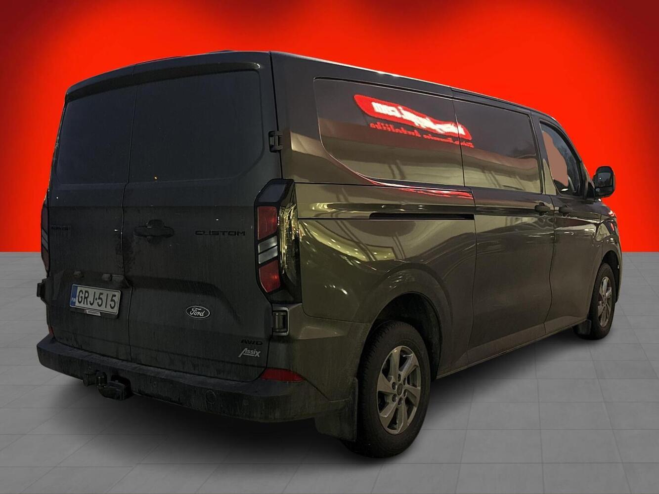 Ford Transit Custom vaihtoauto