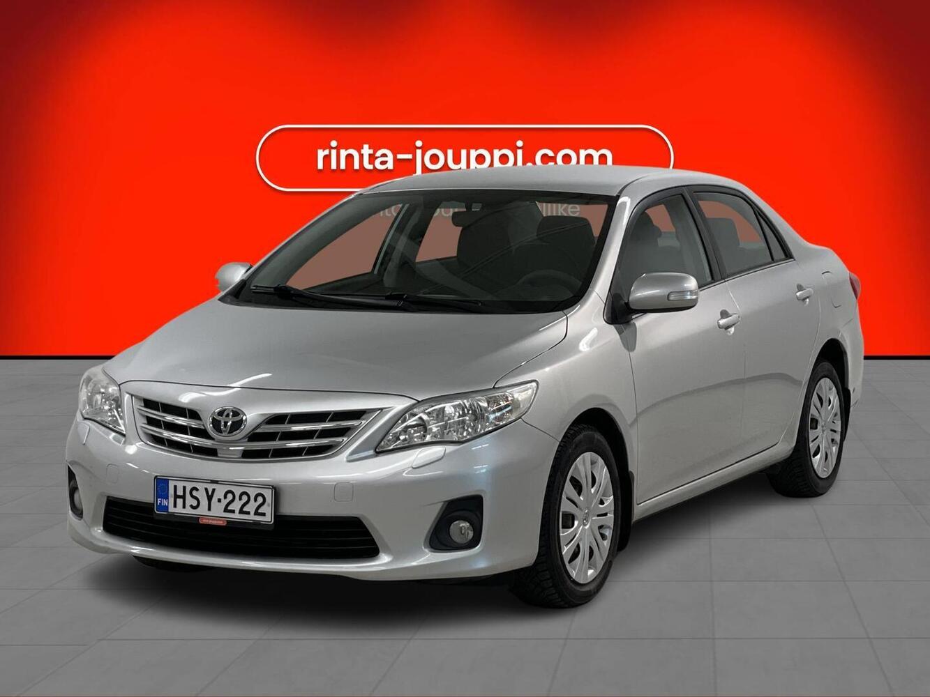 Toyota Corolla vaihtoauto