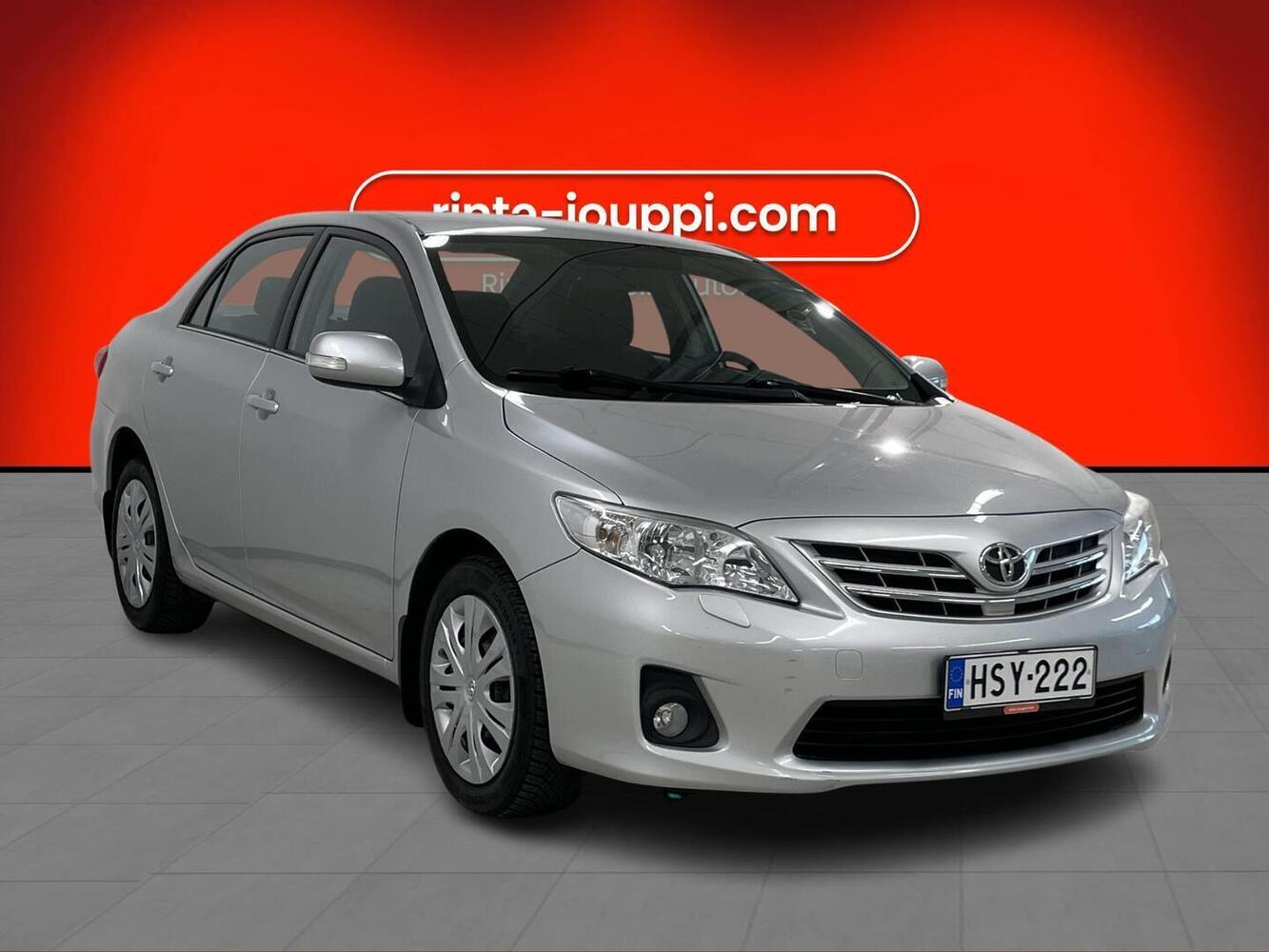 Toyota Corolla vaihtoauto