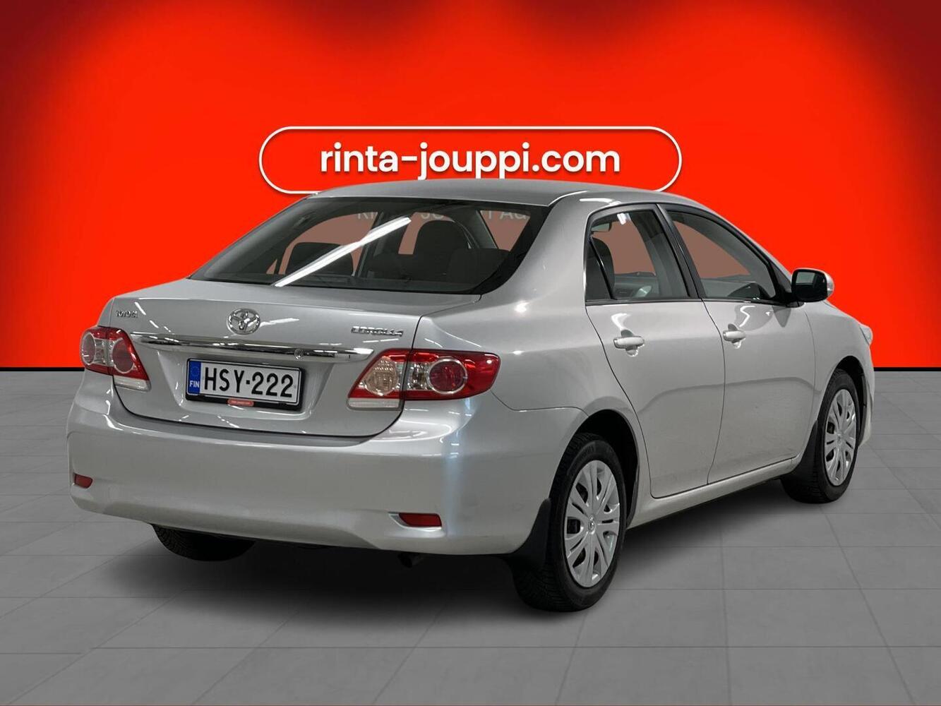 Toyota Corolla vaihtoauto
