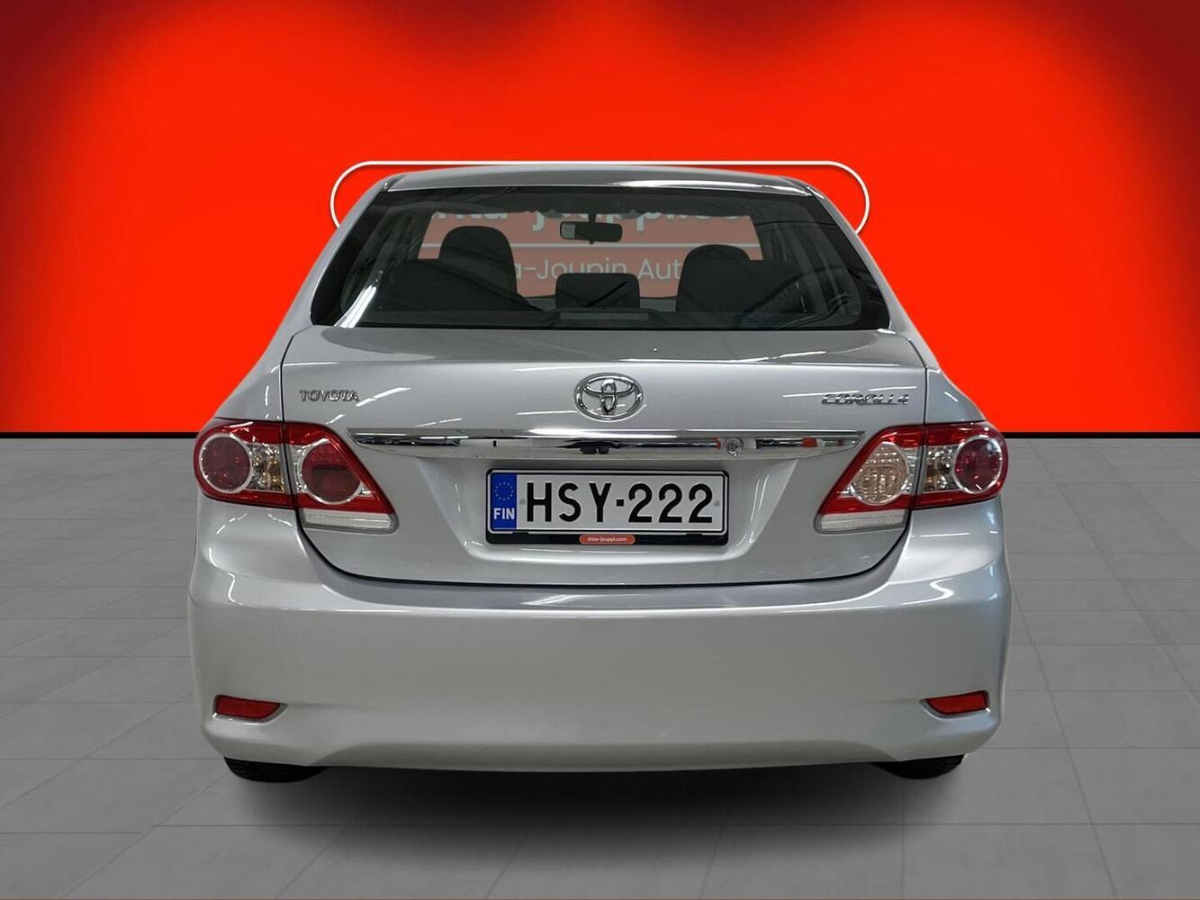 Toyota Corolla vaihtoauto