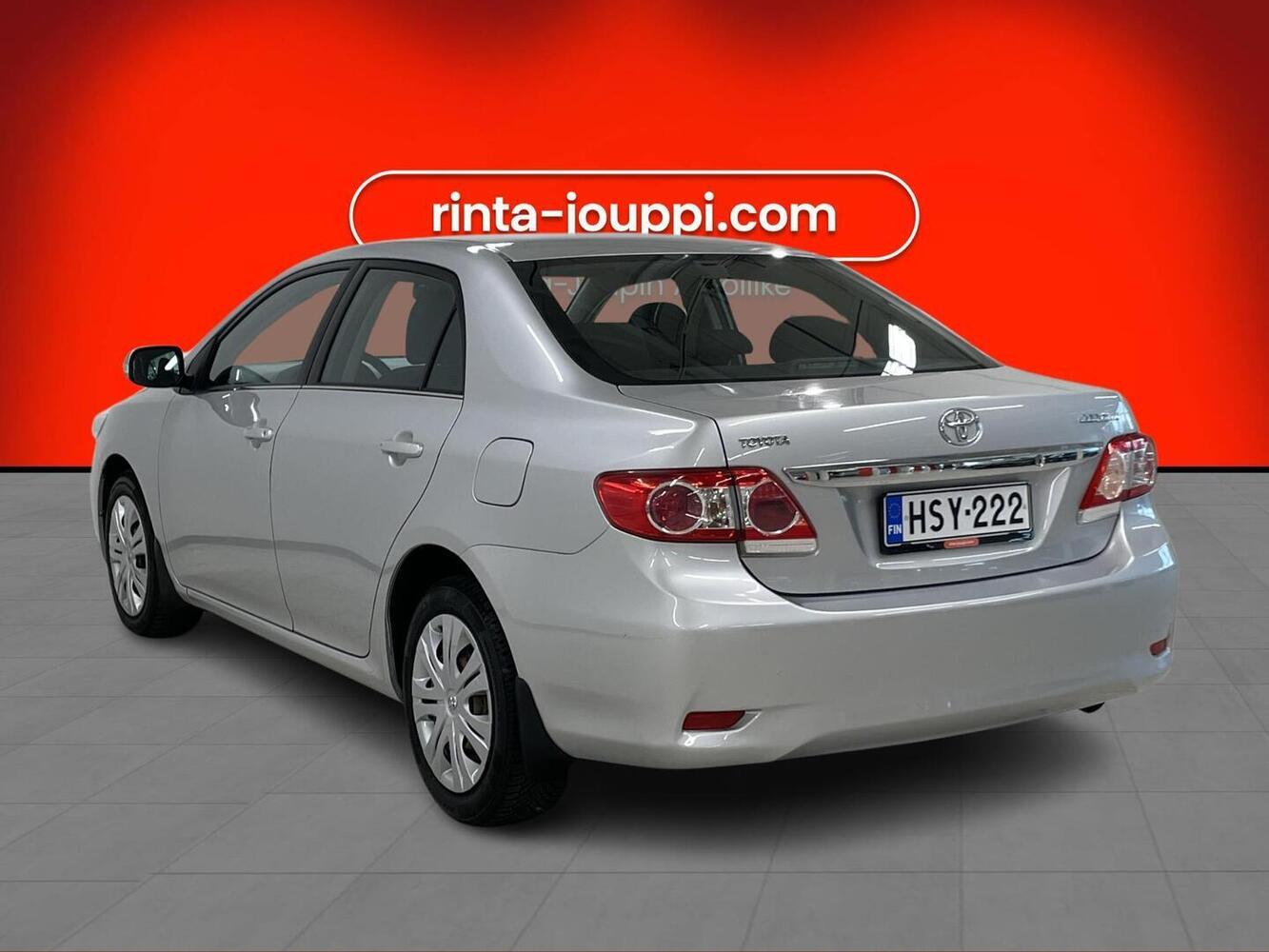 Toyota Corolla vaihtoauto