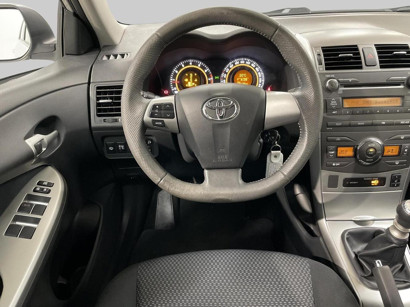Toyota Corolla vaihtoauto