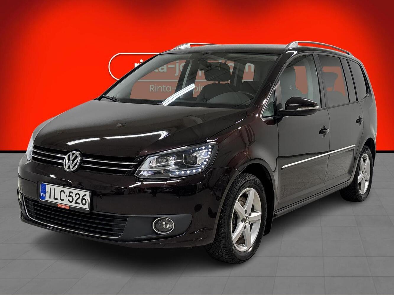 Volkswagen Touran vaihtoauto