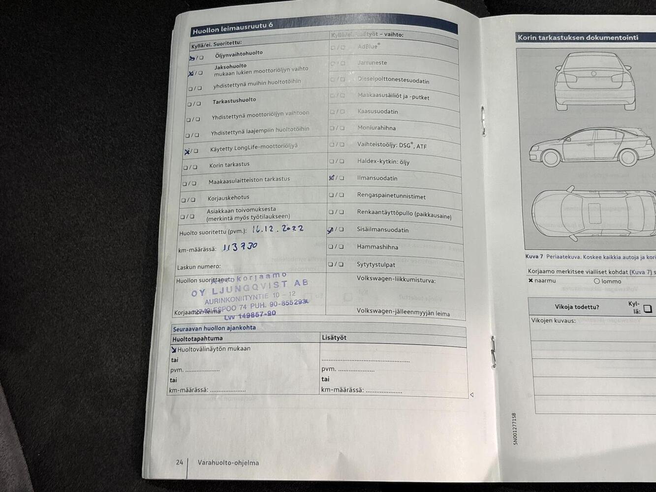 Volkswagen Touran vaihtoauto